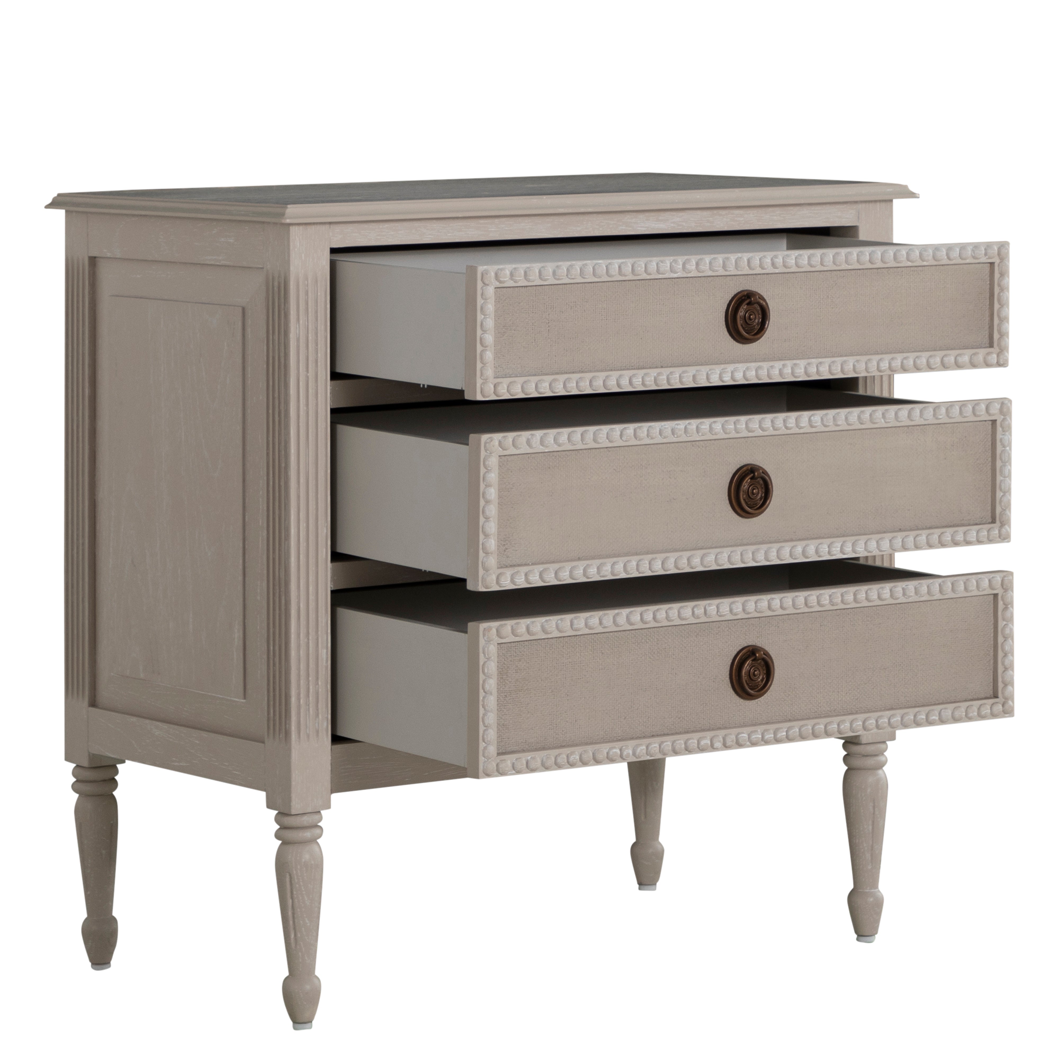 Caroline Nightstand - White