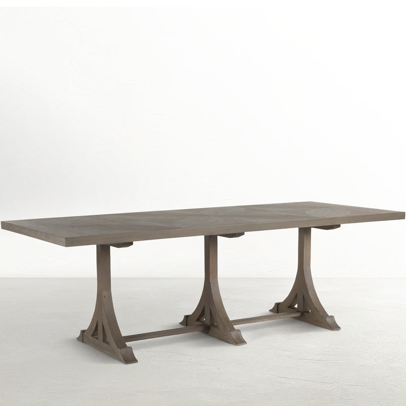 Adams Dining Table - Gray 