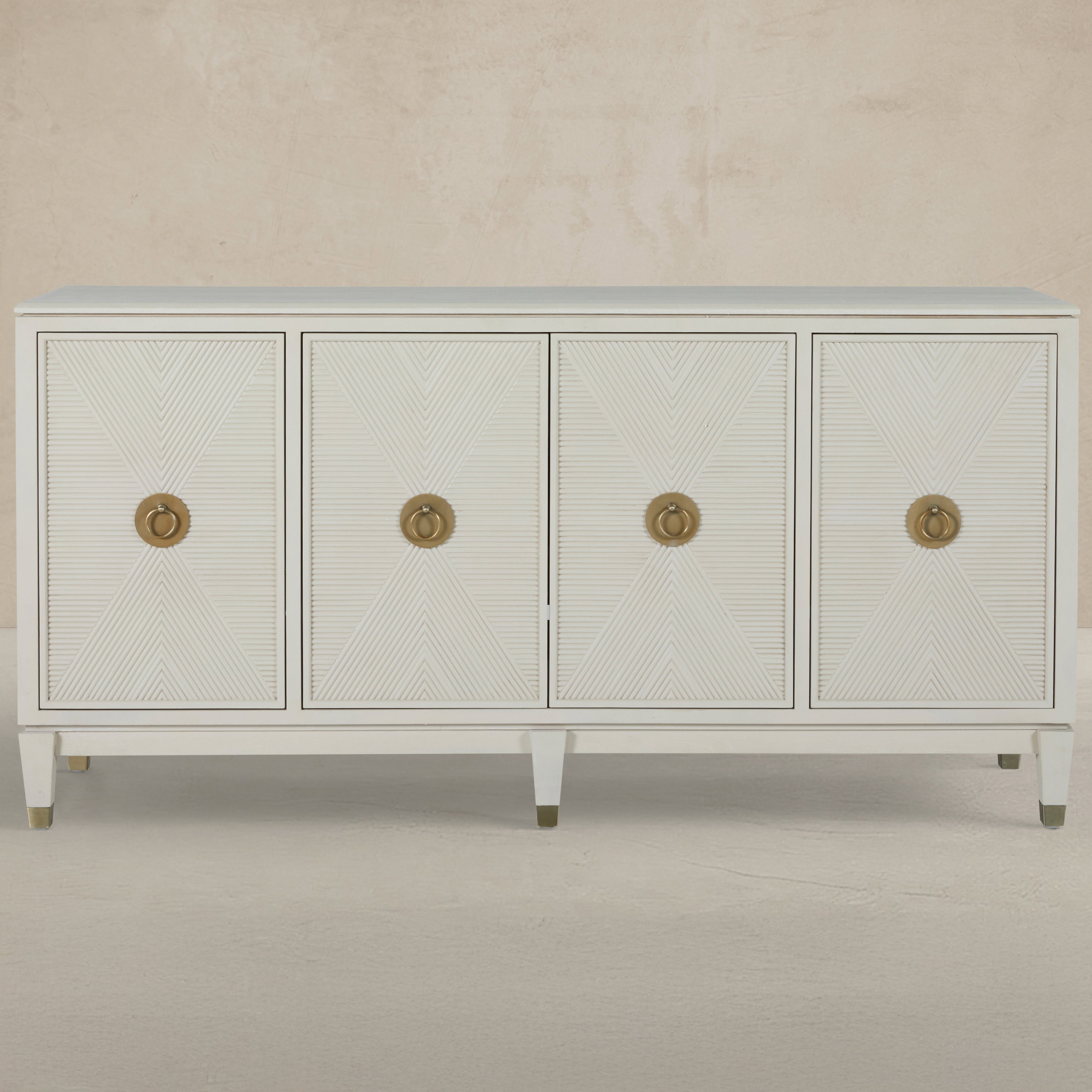 AUNT STELLA ナチュラルウッドキャビネット Strella Cabinet