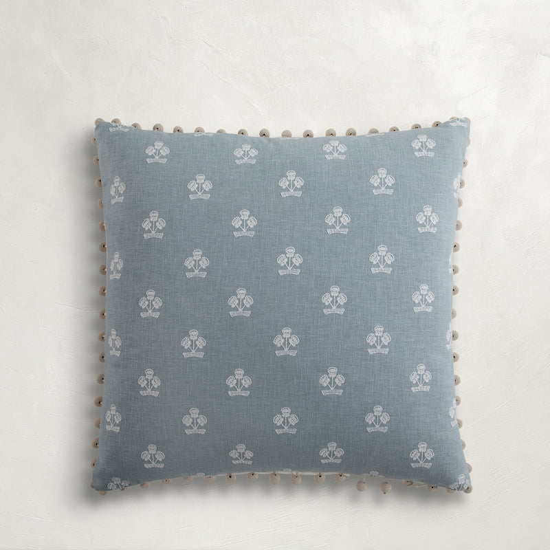 Flower Basket Indoor Throw Pillow