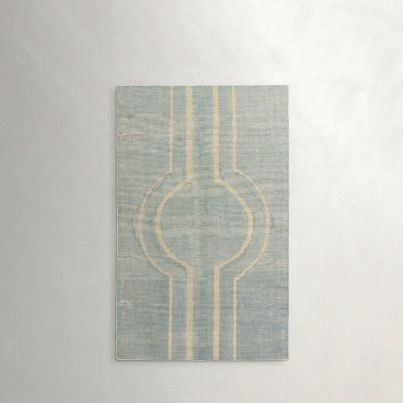 Circles Outdoor Area Rug