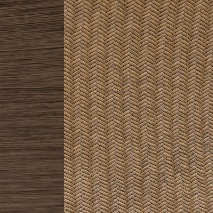 Oak/Raffia
