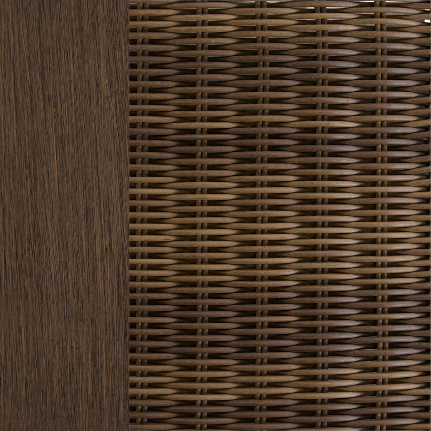 Raffia/Oak