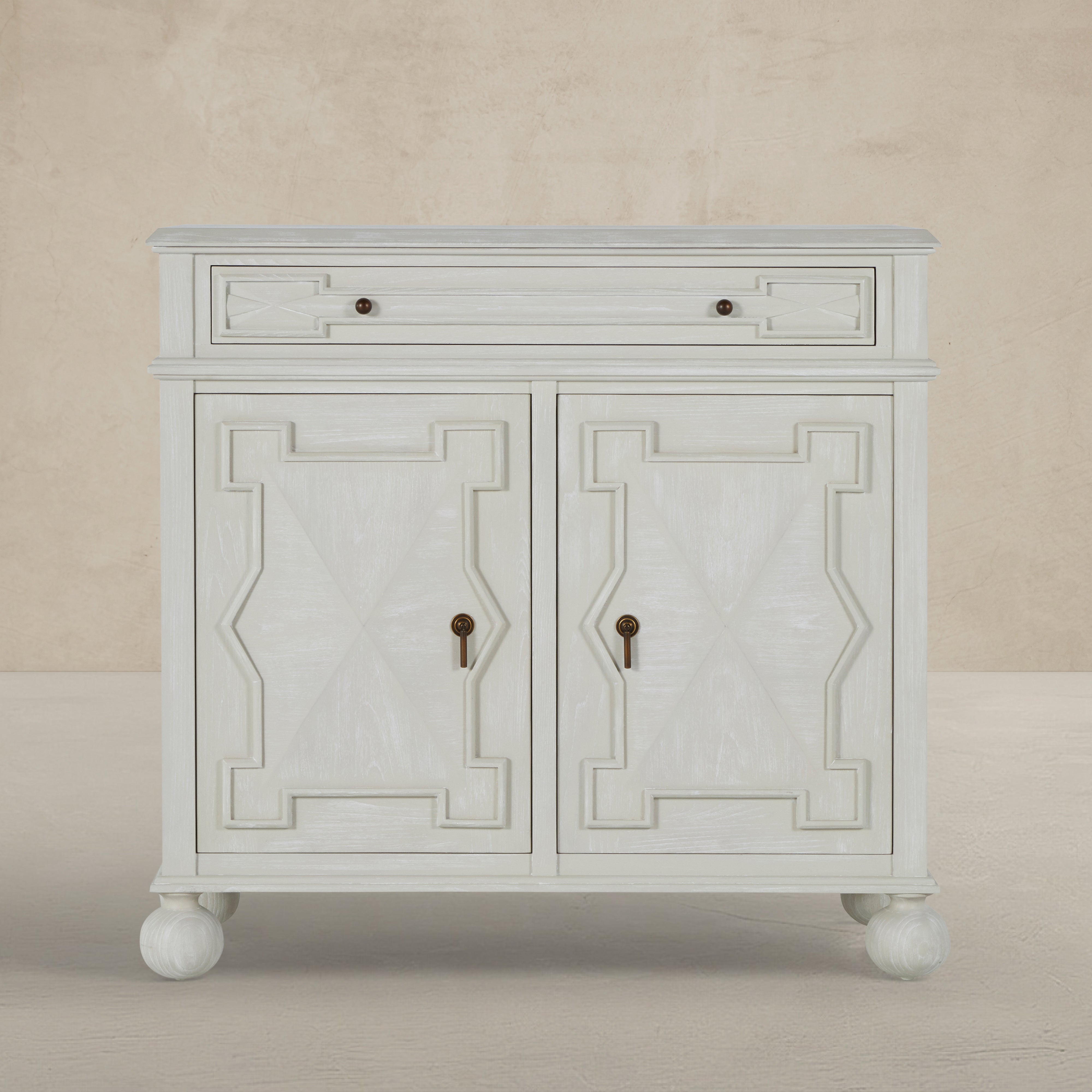 Ezekiel Cabinet- White