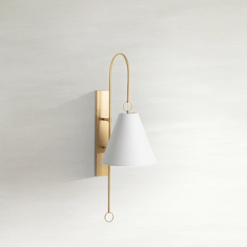 Anniston Sconce - Brass