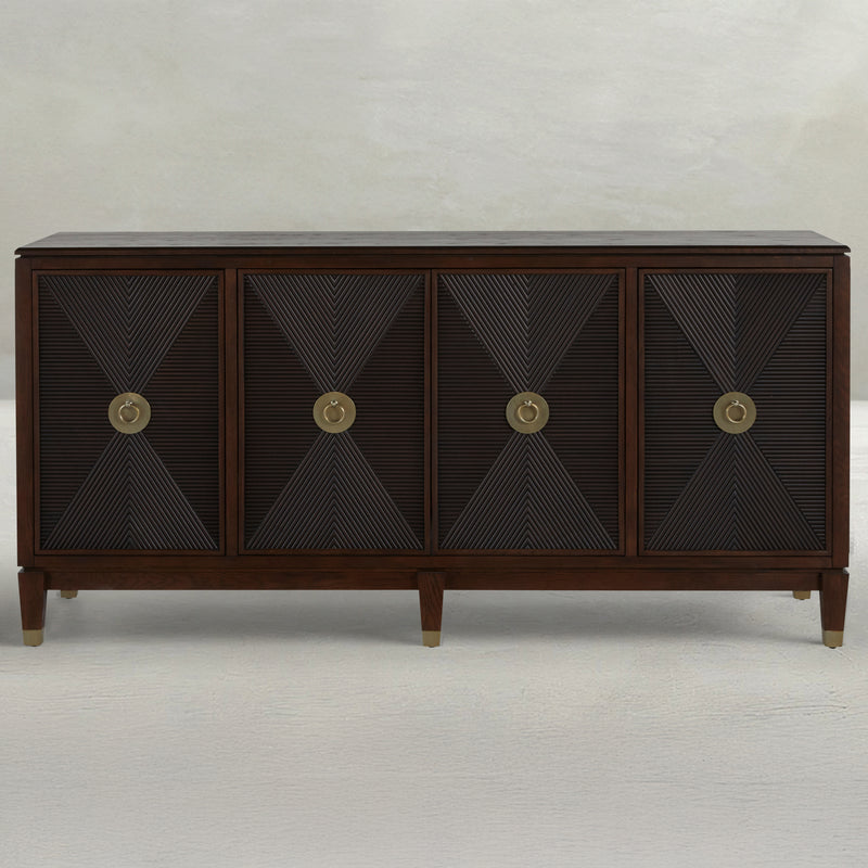 Saffron Cabinet - Brown