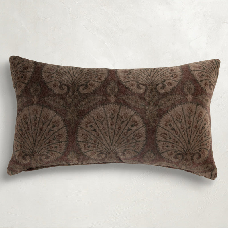 Folding Fan Indoor Lumbar Pillow