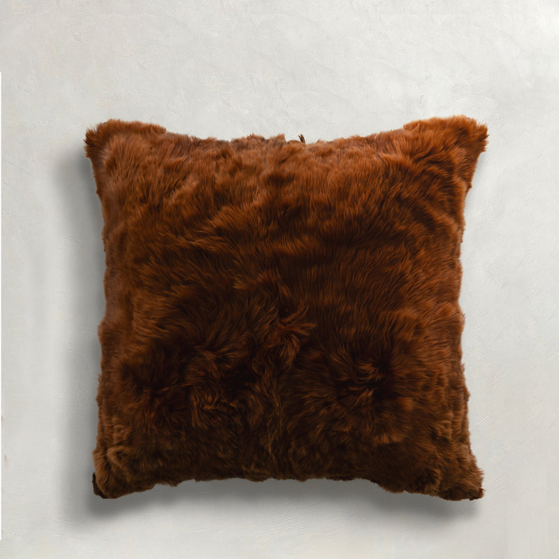 Alpaca Indoor Throw Pillow
