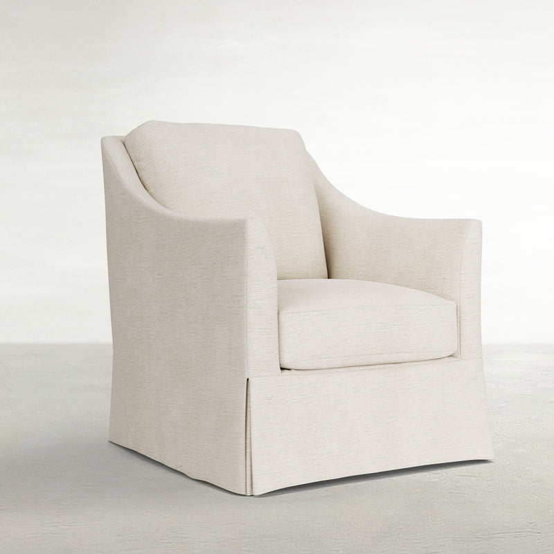 Baldwin Chair Slipcovered