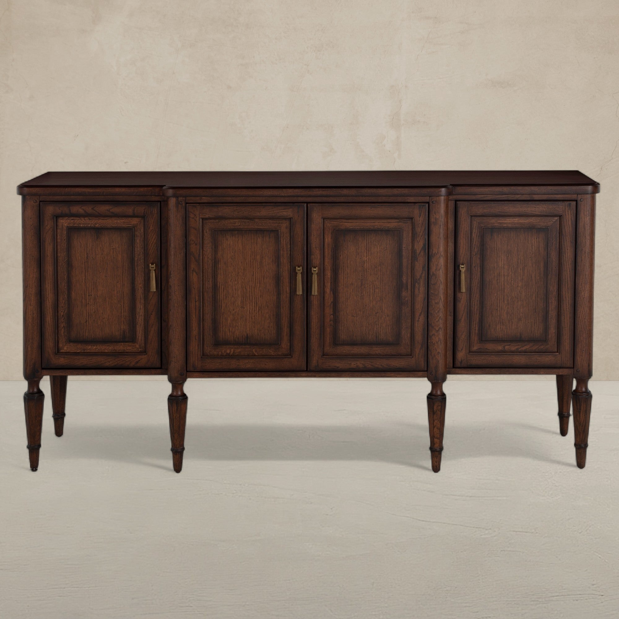 Mathis Sideboard - Rustic Antique Oak