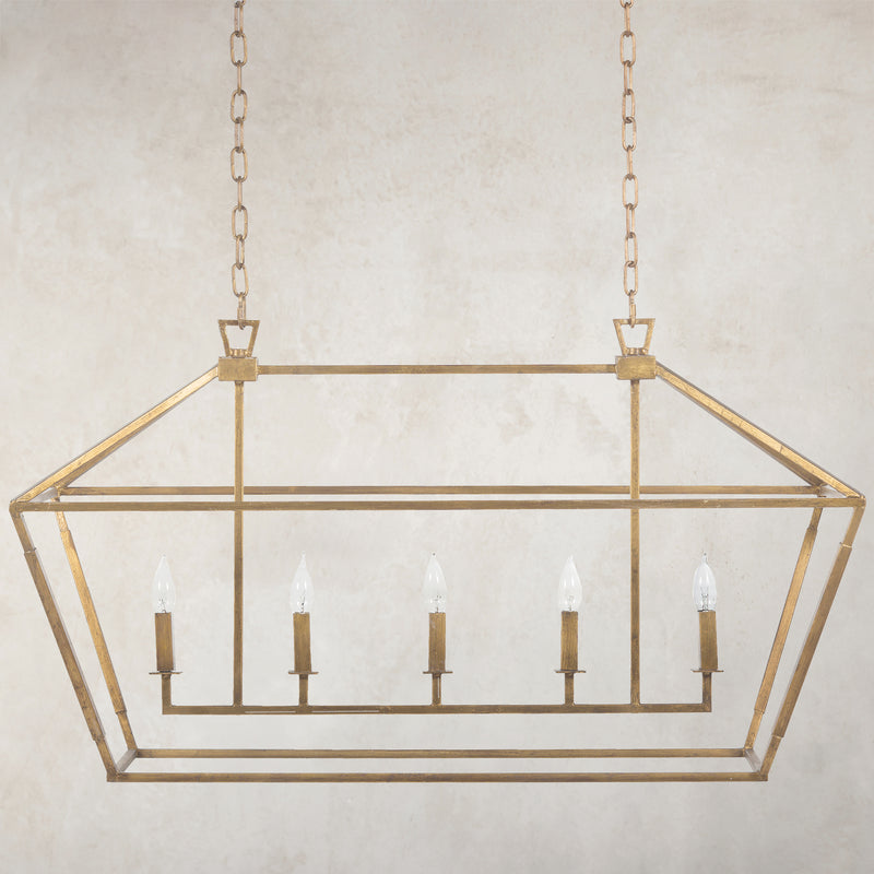 Adler Chandelier - Rectangular