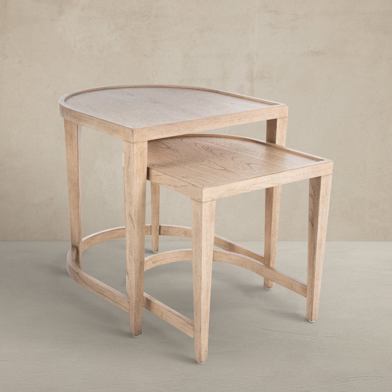 Dustin Nesting Tables - Natural
