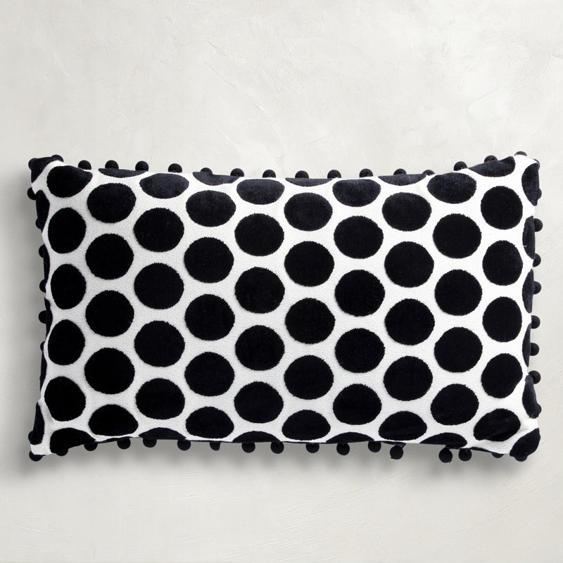 Circles Indoor Lumbar Pillow