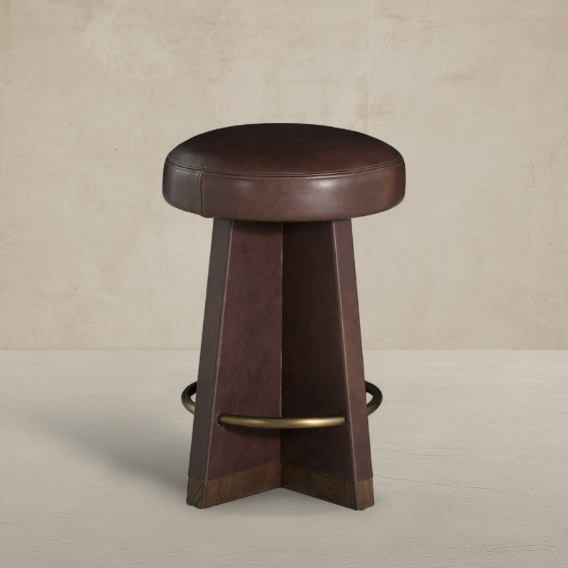 Plateau Swivel Counter Stool - Dusk