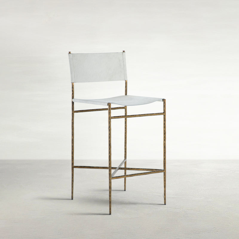 Landon Bar Stool - Gold