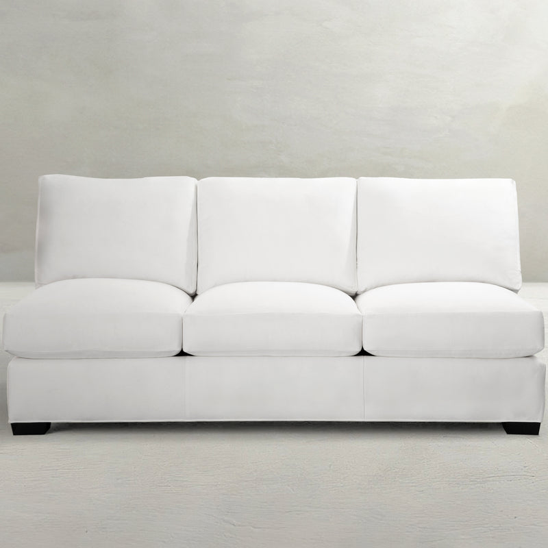 Tedesco Armless Sofa