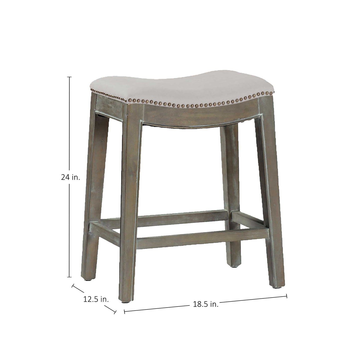 Vivian 24" Counter Height Stool