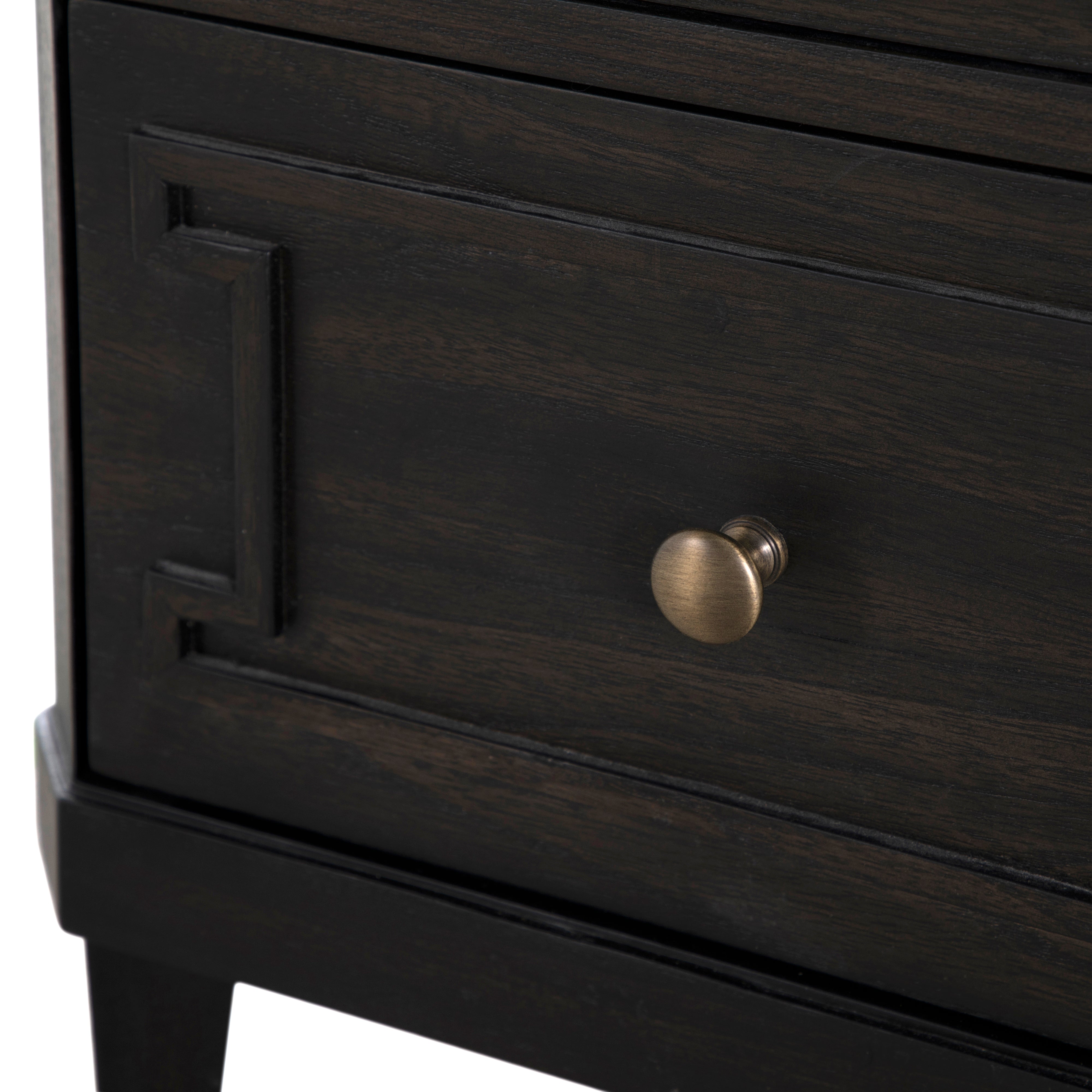 Drawer サロペット ブラック サイズ36 Glenwood Chest