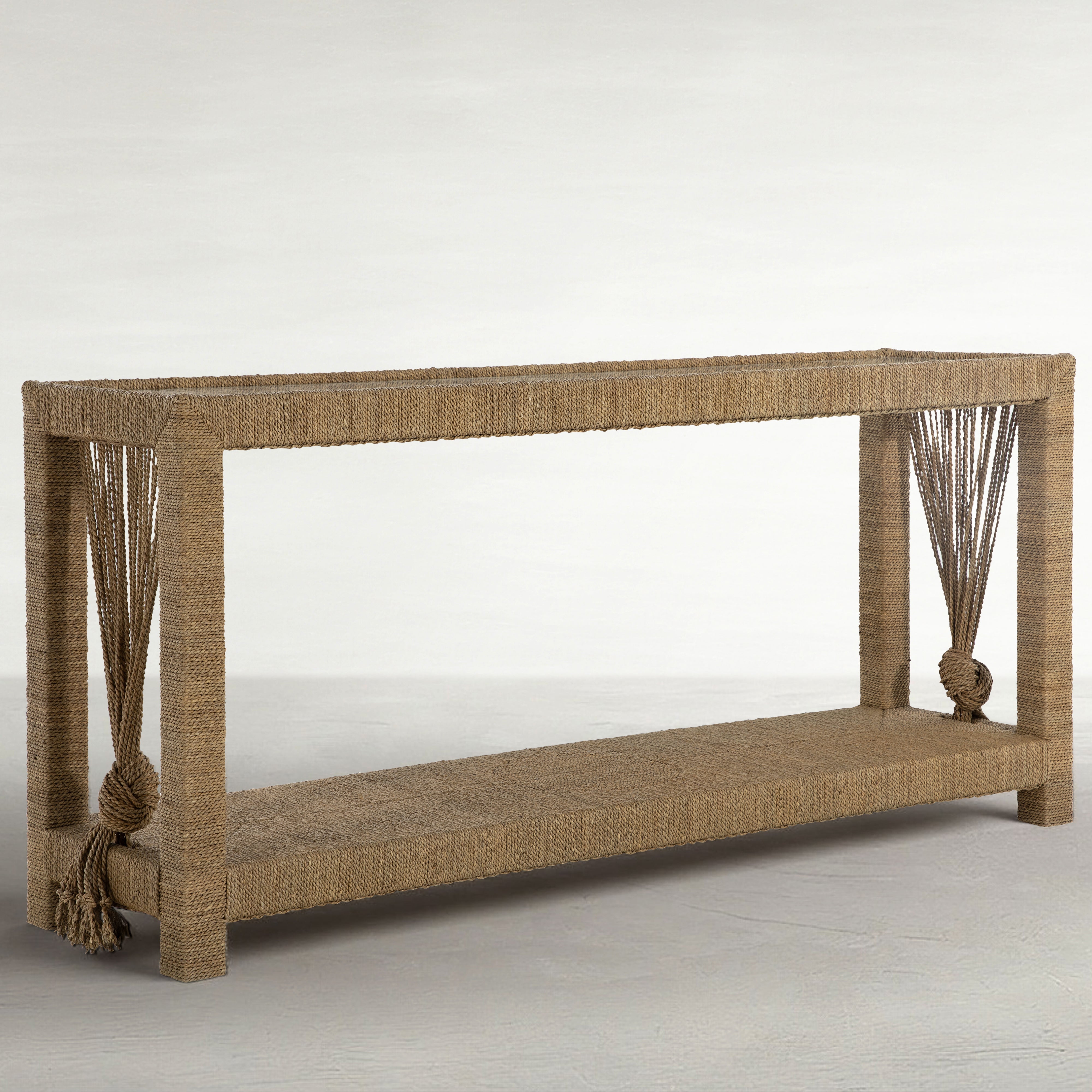 Hutch Console Table