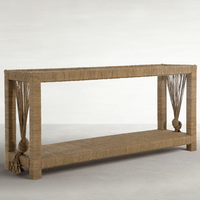 Hutch Console Table