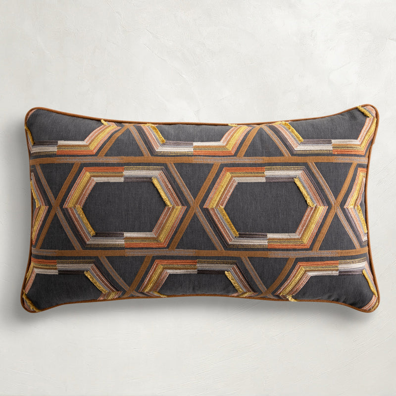Hexa Indoor Lumbar Pillow