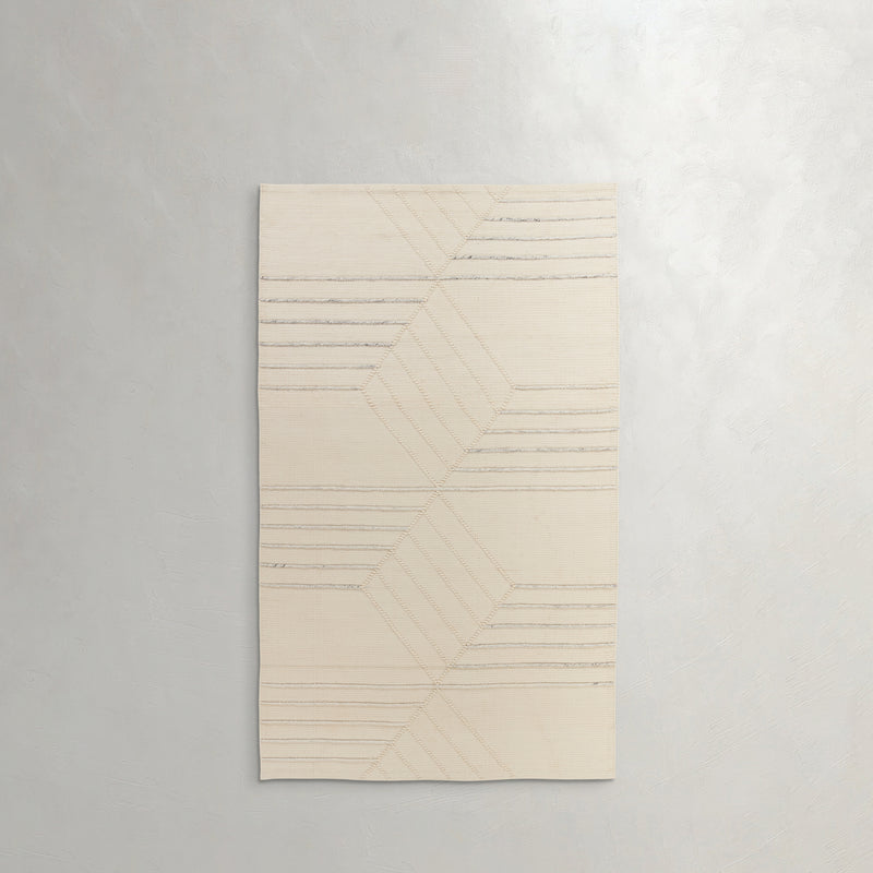 Grooved Steps Outdoor Area Rug