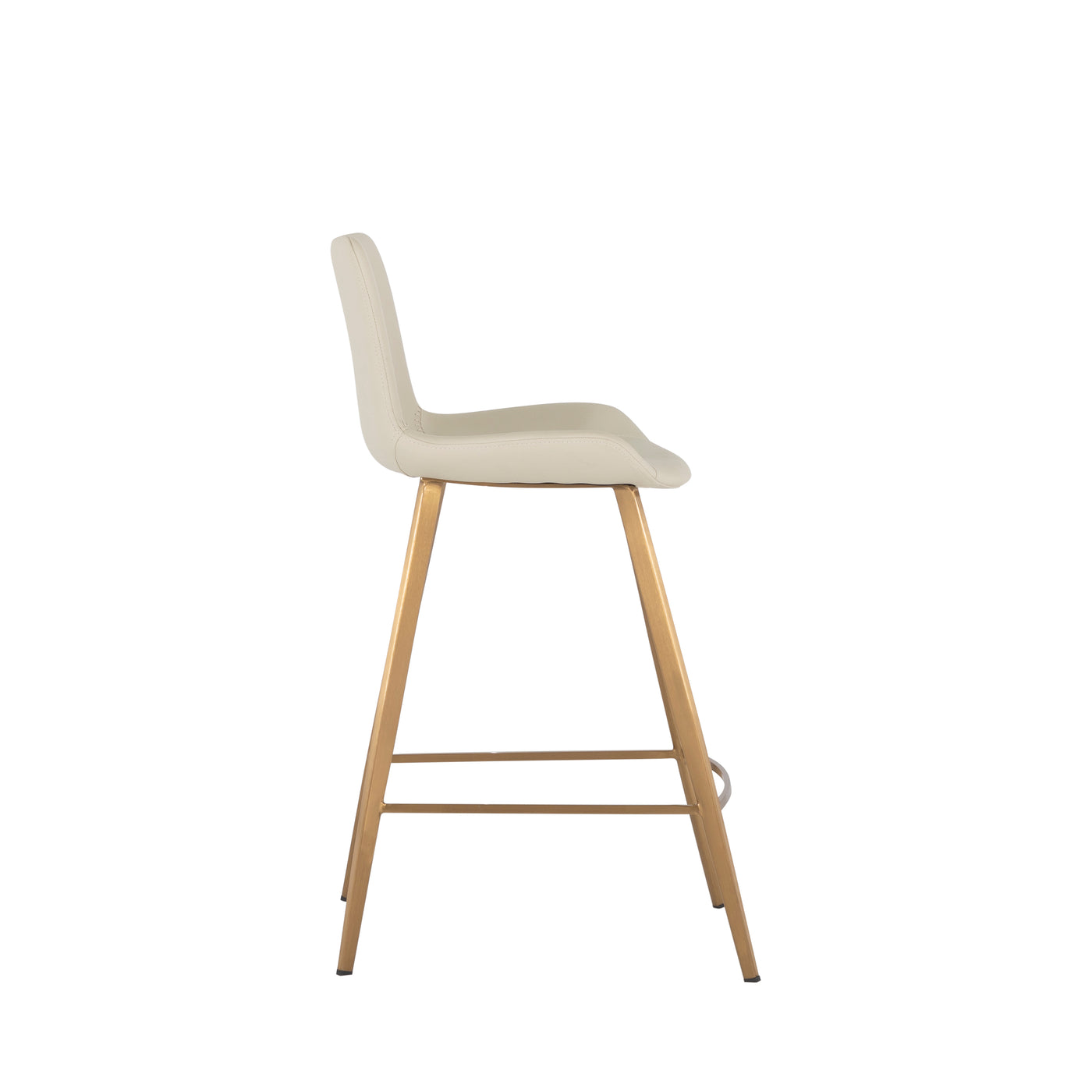 Hines Counter Stool - White
