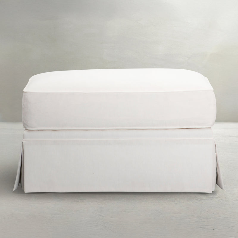 Westley Ottoman - Skirted