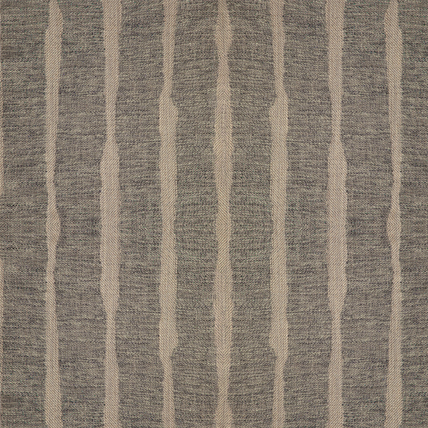 Divine Stripe Fog Fabric Swatch Image