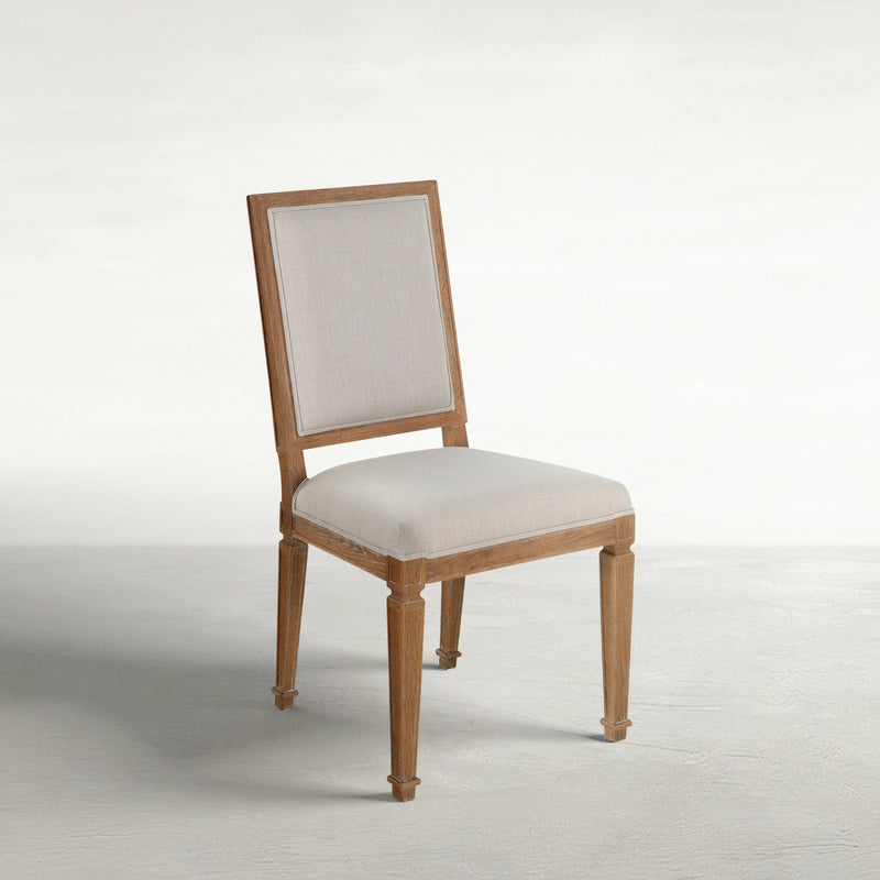 Danielle Chair - Pecan Finish