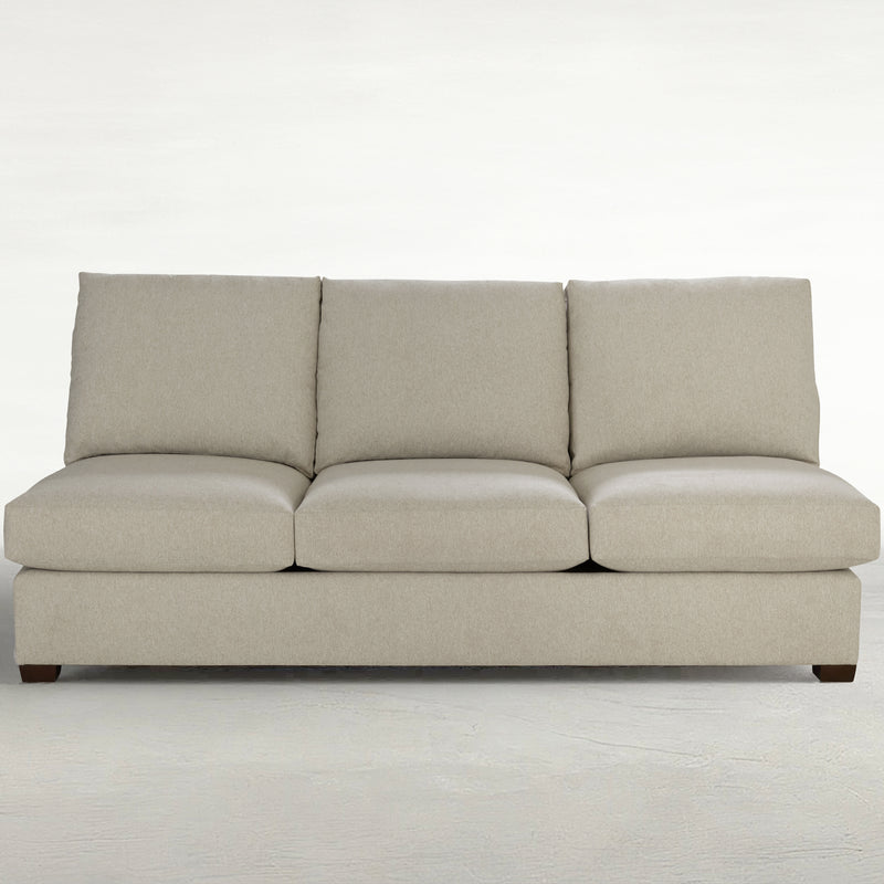 Burk Armless Sofa