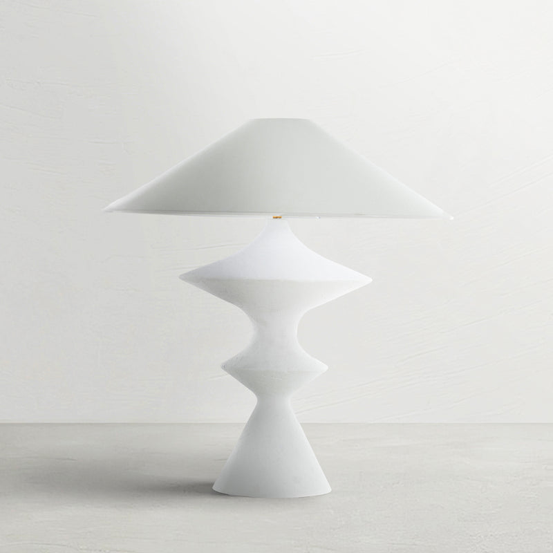 Darcy Table Lamp - White