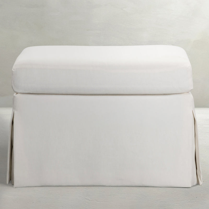 Amber Falls Ottoman