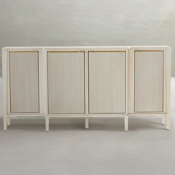 即完売　試着なし！　draw drawers gabi スカーフ グレー Leary Sideboard - Gray
