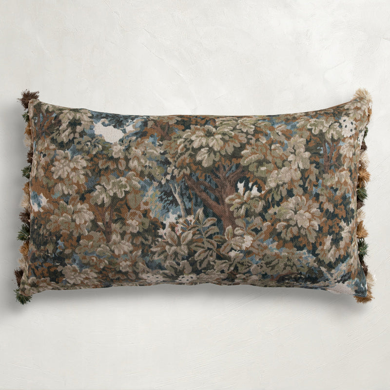 Flourish Indoor Lumbar Pillow