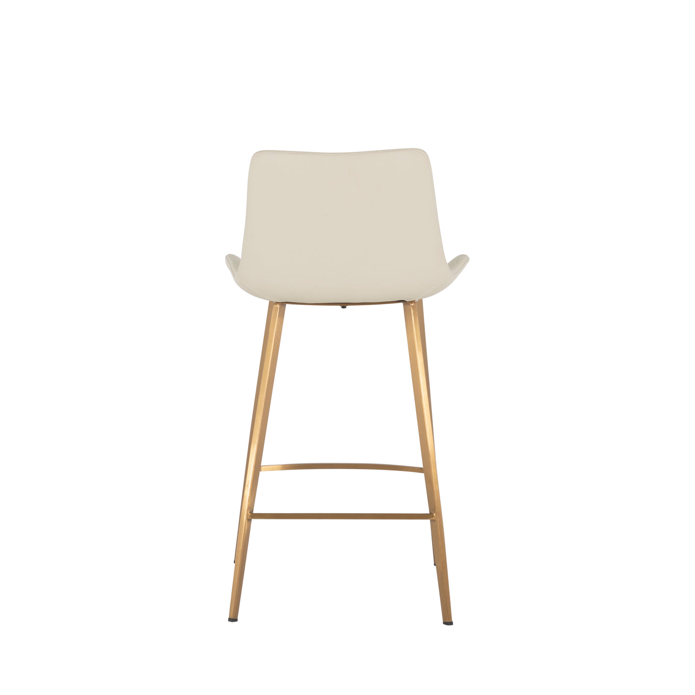 Hines Counter Stool - White