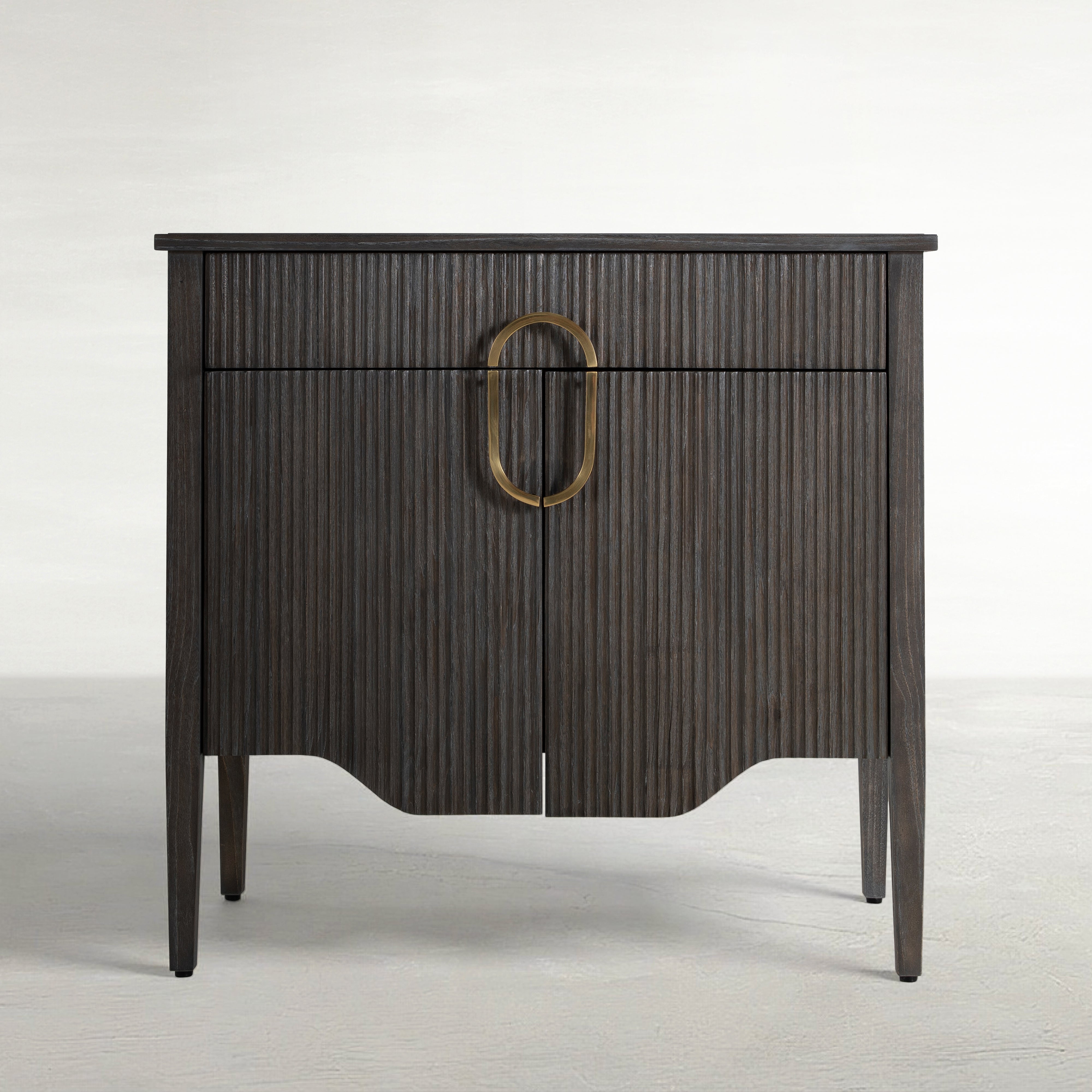 長 GADID ANONIEM GABI / HELGE BLACK Darrius Nightstand