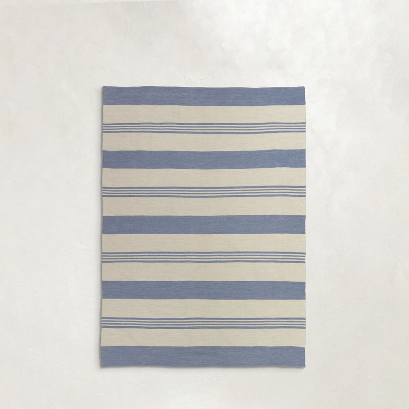 Quad Stripe Outdoor Area Rug