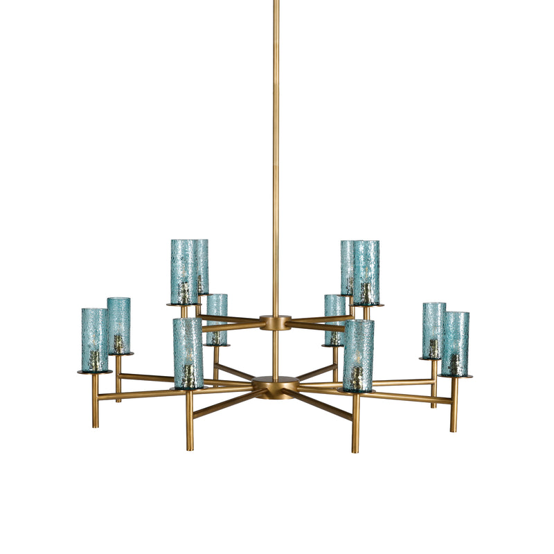 Oceana Two Tier Chandelier