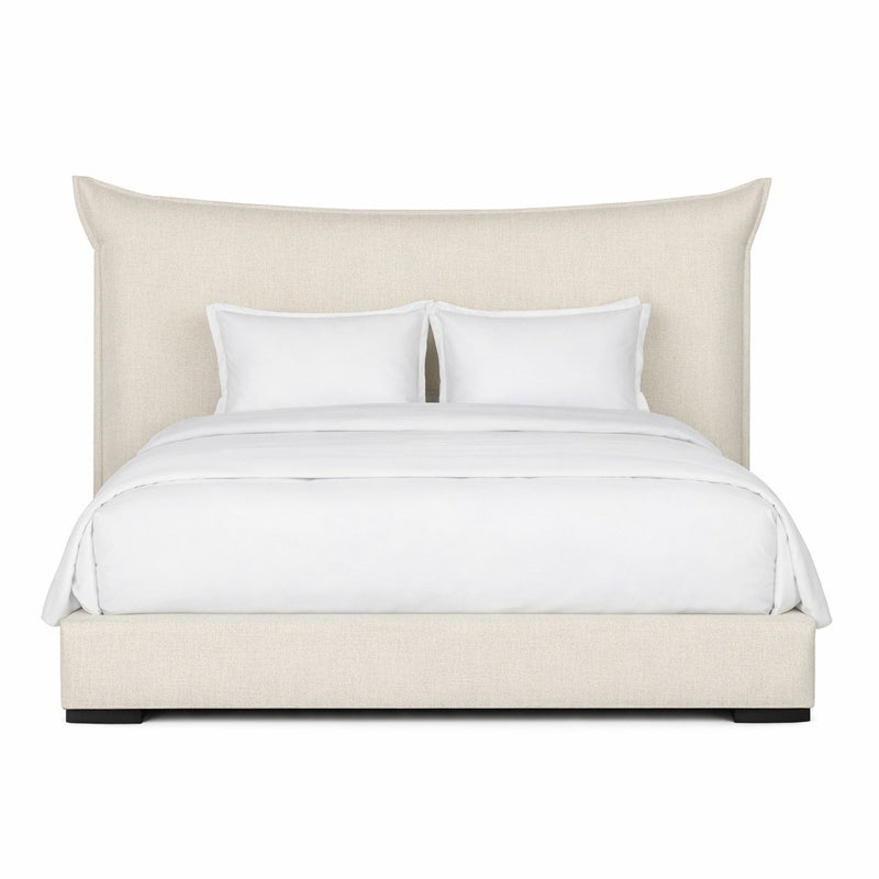 Ellie Flanged Bed, King