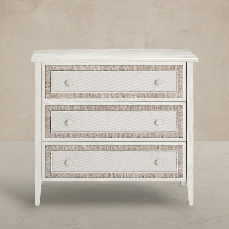 Hamilton Chest - Whitewash