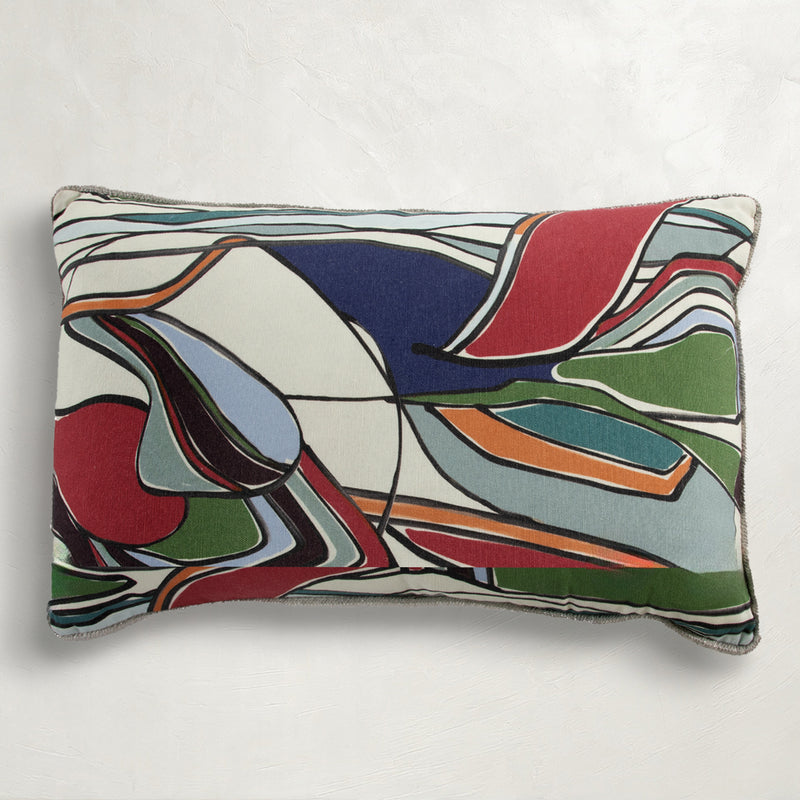 Wiley Indoor Lumbar Pillow