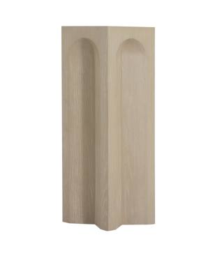 Arlee Pedestal - Natural