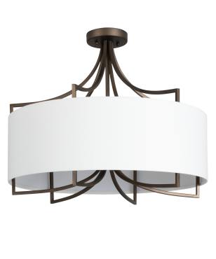 Lacey Flush Mount - Bronze