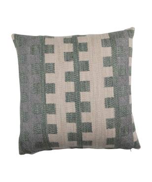 Ladder Wool Moss Indoor Pillow