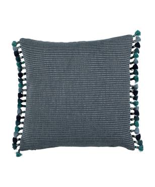 Textured Stripe Indoor Throw Pillow