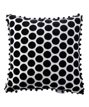 Circles Indoor/Outdoor Pillow Midnight