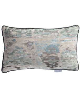 River Water Indoor Pillow Moss