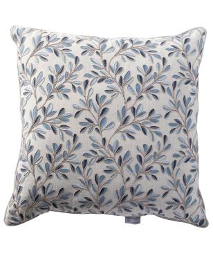 Olive Branch Indoor Pillow Indigo