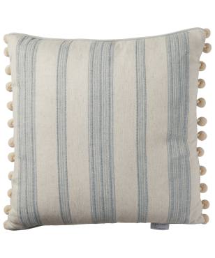 Rosemary Stripe Indoor/Outdoor Pillow Mineral